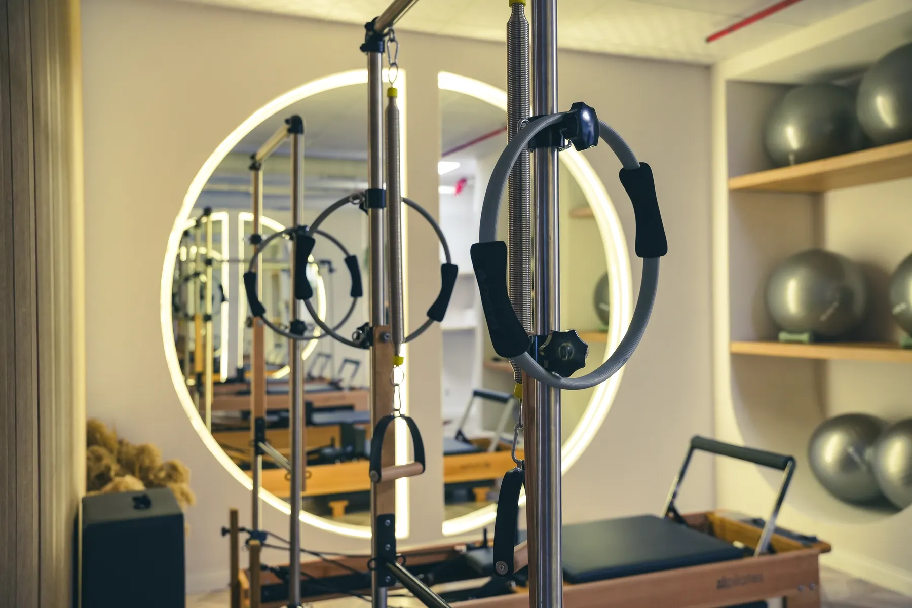 Pilates çemberleri