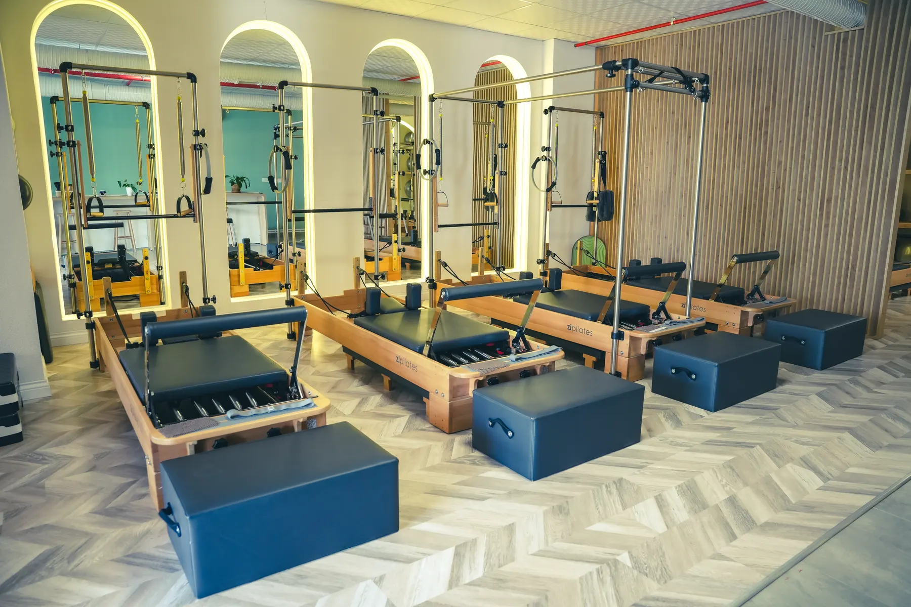 AlfaPilates Kapaklı reformer salonu