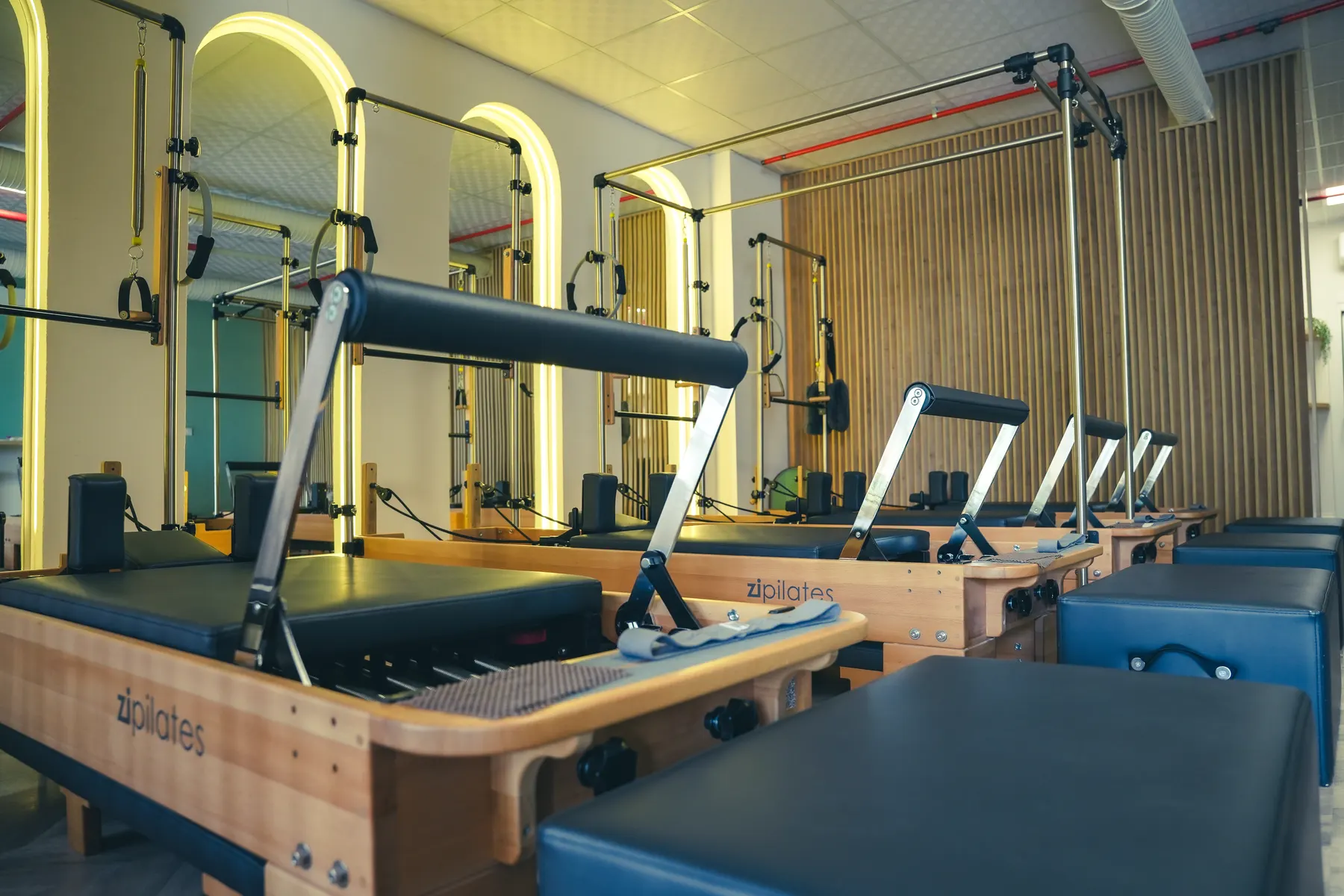 AlfaPilates Kapaklı stüdyosunda reformer sırası
