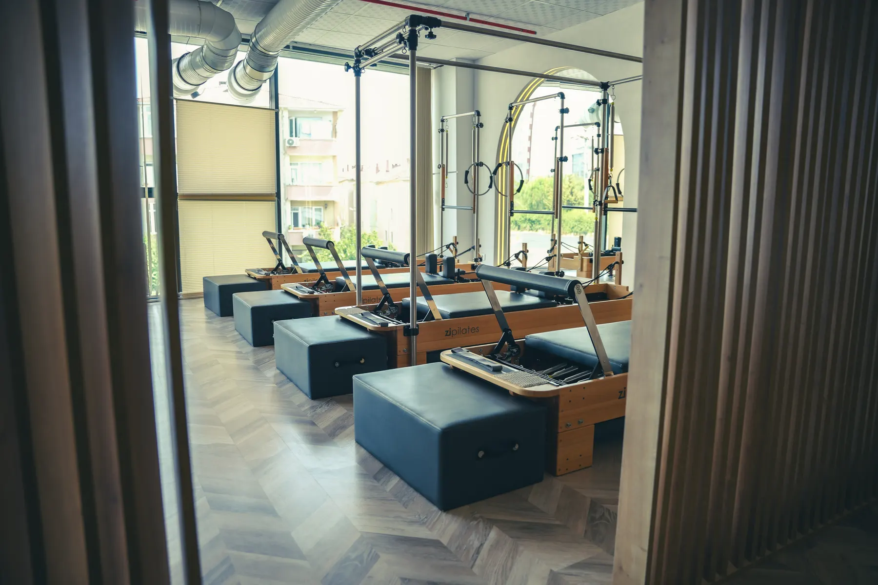 Kapaklı stüdyosunun salon girişi